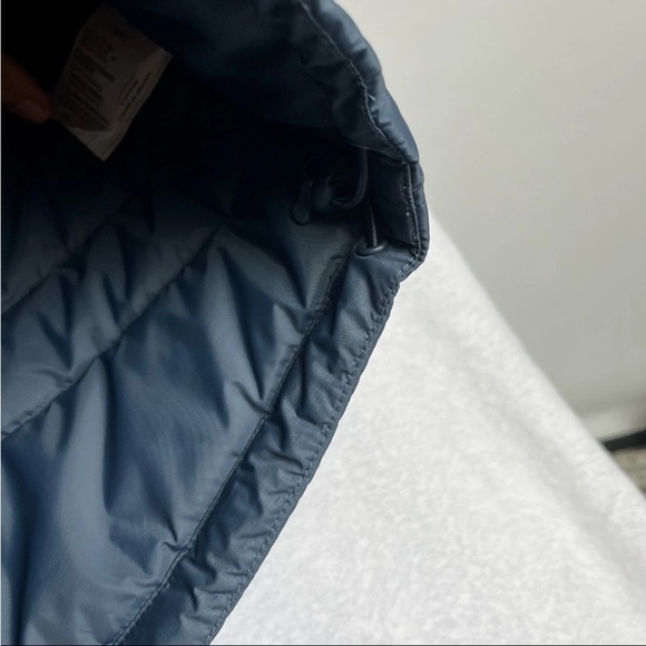 Under Armor Storm Cold Gear Puffer Vest Sz L Mechanic Blue 600 Down Outdoor NWT - Picture 12 of 15